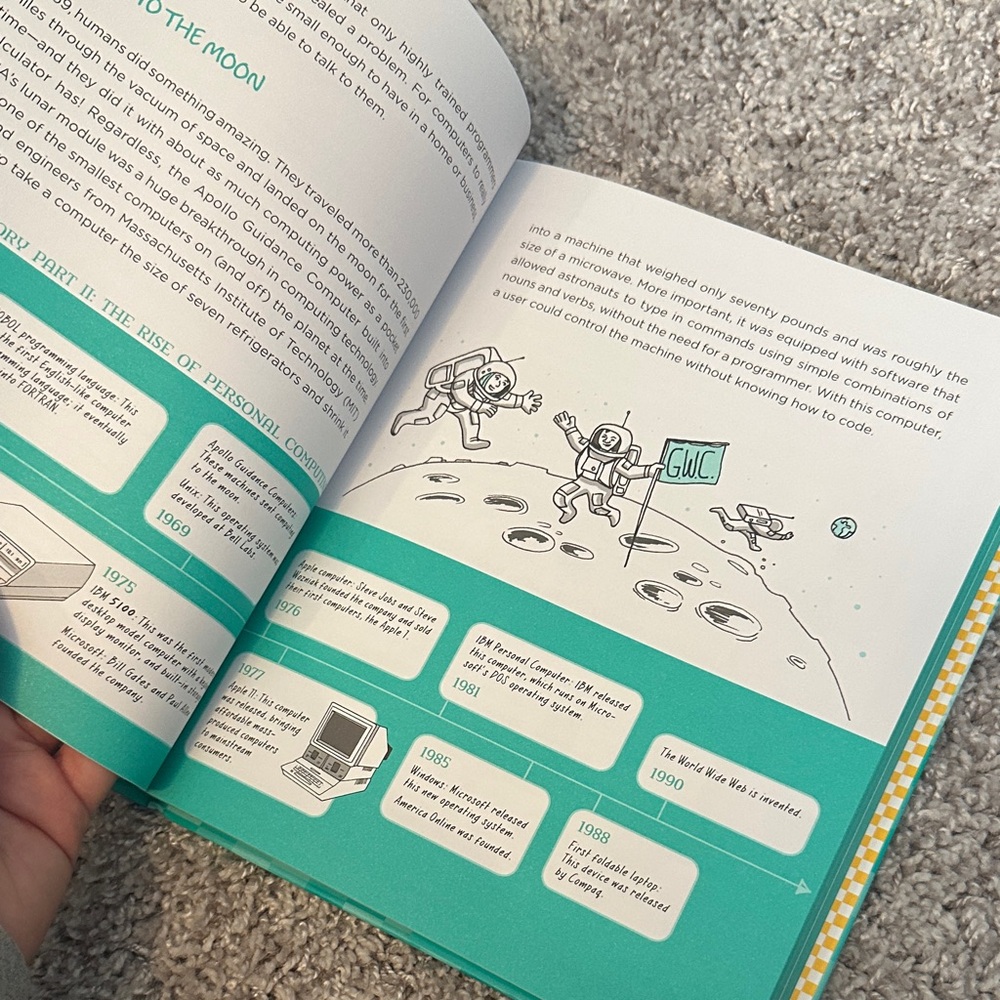 Girls Who Code Book by Reshma Saujani - Picture 4 of 6